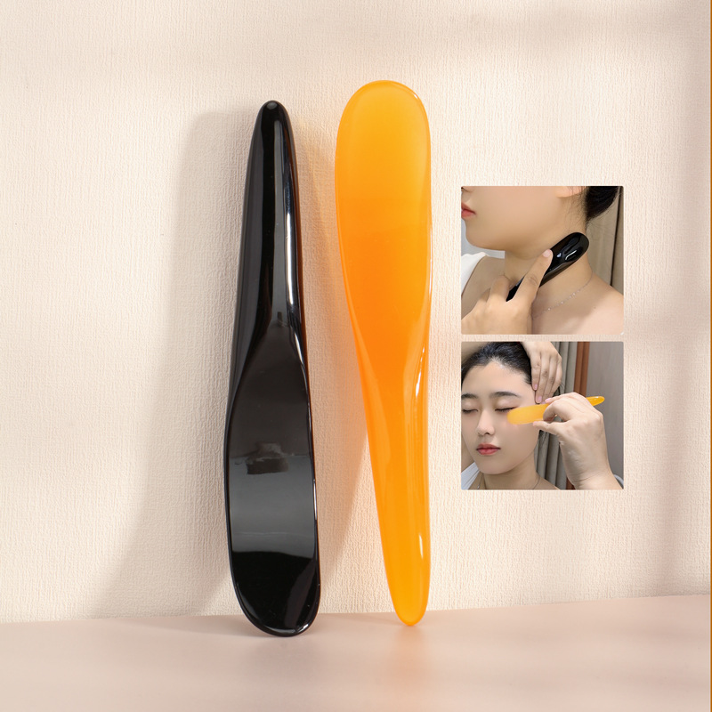 수지 컬러 반 마사지 스틱 뷰티 샵 페디큐어 가게 보편적 인 발 마사지 도구 스틱 재고 도매