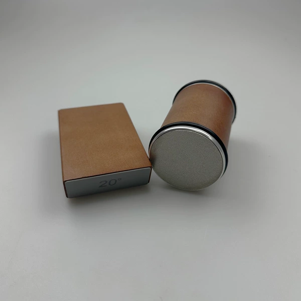 Aluminum alloy knife sharpener (coffee color)