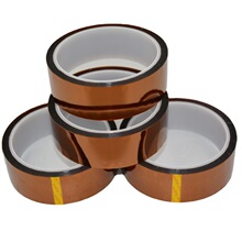 厂家直销PET茶色耐高温硅胶带 电池外包绝缘烤漆不残胶耐温180度