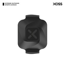 XOSS行者新品小旋风双模速度踏频器蓝牙ANT+自行车码表骑行配件