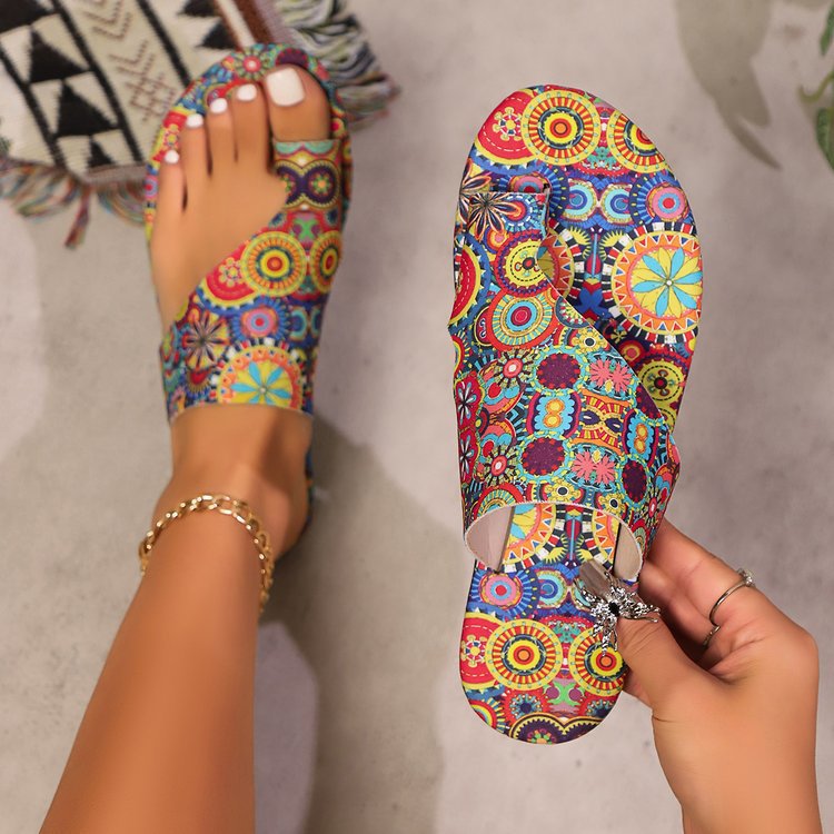 ethnic fashionable sandals