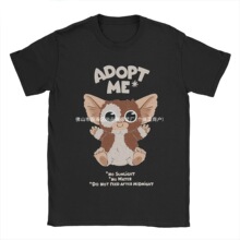 Gremlins Gizmo Anime Movie Graphic Streetwear Clothing Short