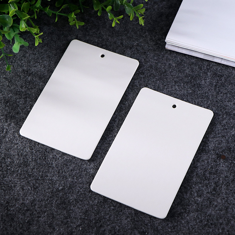 Manufacturer wholesale clothing book white card tag women's clothing…