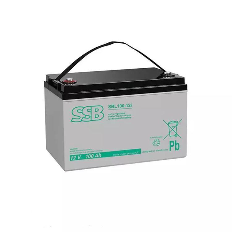 德国SSB蓄电池SBL100-12i 铅酸储能免维护电瓶 配电室EPS不间断电