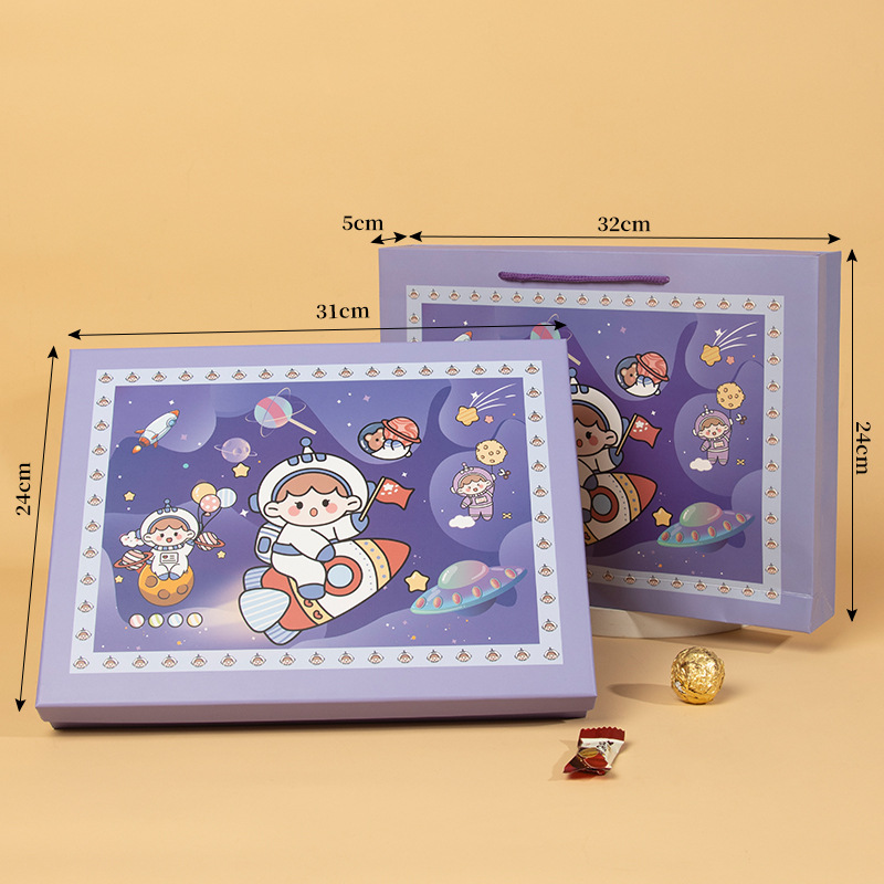 보라색 + 핸드백, 빈 상자 + 핸드백 + 48 더블 하트 흡수, 48 그리드