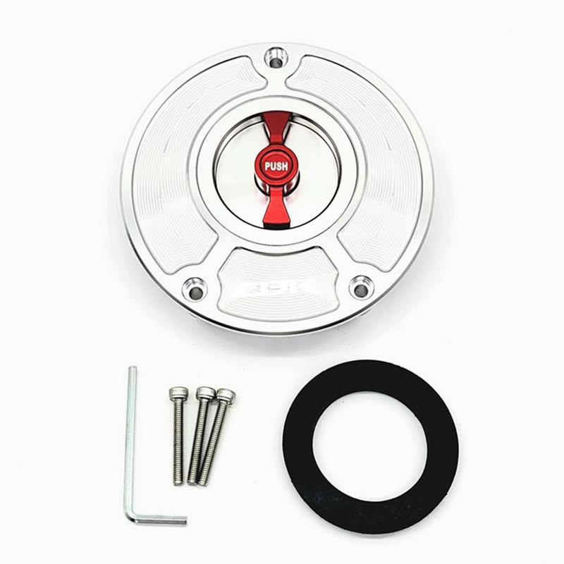 Aplicable CBR600RR F5 CB400 CBR600 1000 VFR400 CBR250 Cubierta del tanque de combustible CNC modificada