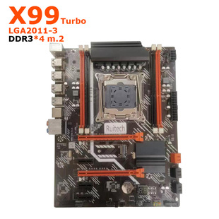 X99T-D3 2011-v3����֧��̨ʽ�C������DDR3 2011-3 E5-2678V3 V4
