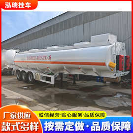 跨境4轴气囊可提升粉粒物料罐式车 厂家供应散装水泥罐半挂车