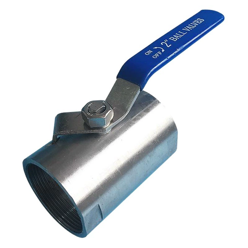 Клапан из нержавеющей стали/гиугольный шаровой кран/проволочная резьба/4 точки 6 точек 1.0inch 2inch полусталь/прямые поставки с фабрики скидка