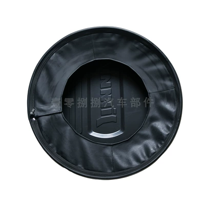 parts, tailgate spare tire — Spare wheel cover