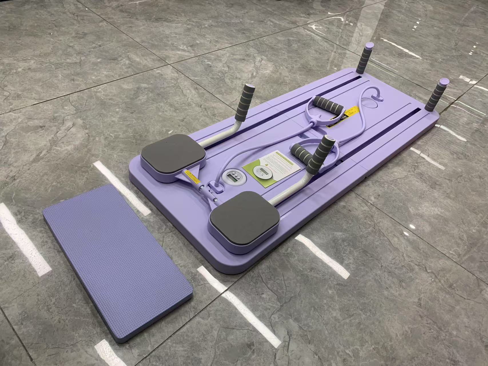 Tavola multifunzione pieghevole per flessioni, per esercizi addominali e allenamento dei muscoli addominali, per uso domestico, per commercio transfrontaliero all'ingrosso._voghion.com