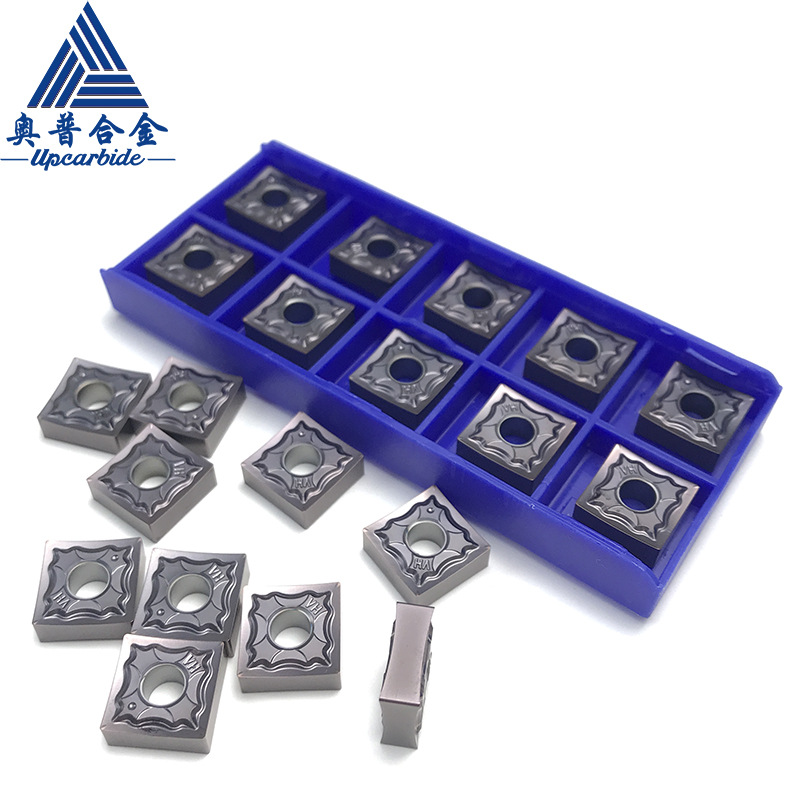 株洲现货SNMG120404-HA数控刀片 刨槽机开槽刀片 硬质合金刀片