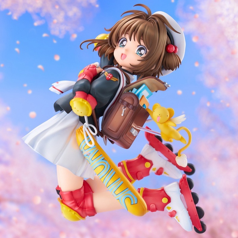 百变小樱 25周年纪念 木之本樱 魔卡少女 小樱 轮滑场景 盒装手办|undefined