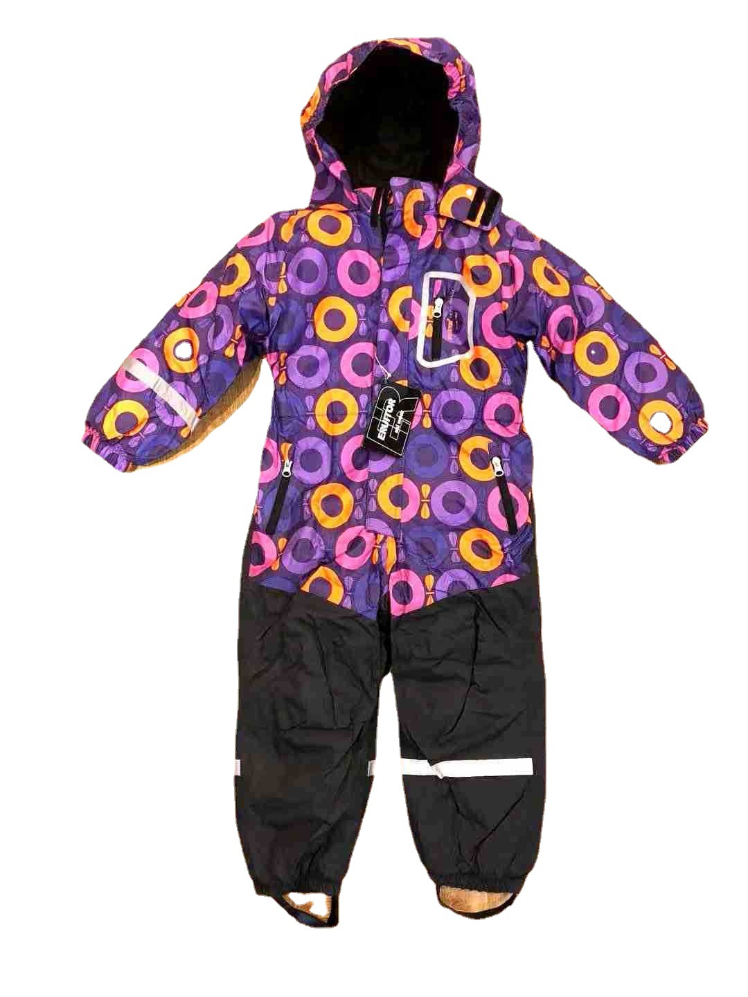 Foreign trade Children's clothing children Conjoined Ski suits 2021 Adidas Children's clothing Outdoor wear children thickening Outdoor wear