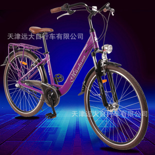 Металлическая электронная вешалка, велосипедная вилка, велосипед для отдыха, амортизация