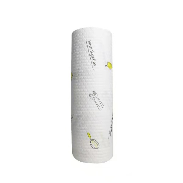 Non -woven kitchen lazy rag one -time thickened dishwashing can be…
