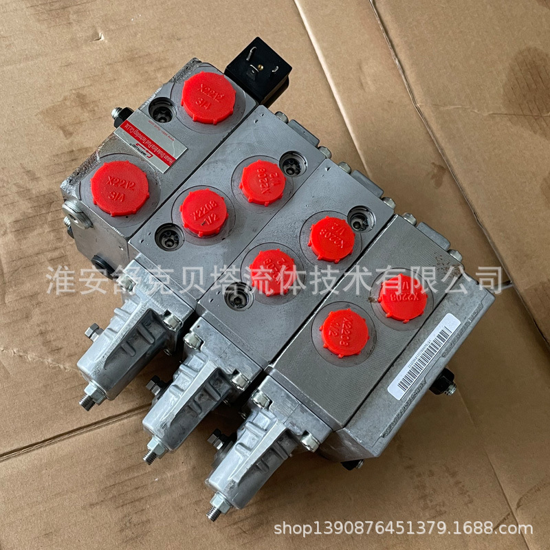 PVG100-3系列纯手动比例多路阀