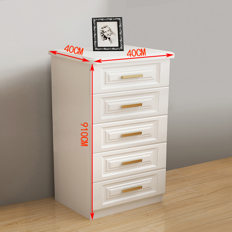 5抽经典款40宽深40高91背板加厚实木抽屉