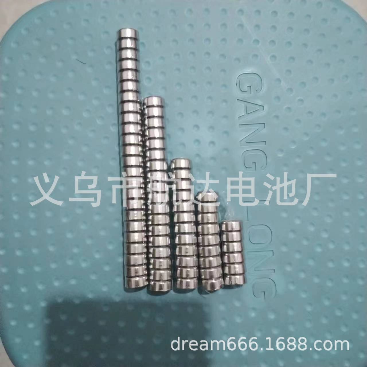 配产品LR44/AG13组合6粒一组纽扣电池电子手表电池通温计钮扣电池