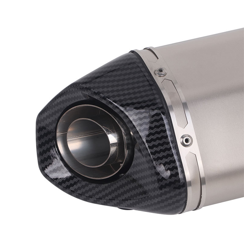 Suitable for Cfmotor Chunfeng 450Mt Exhaust Pipe Modification, Chunfeng 450Mt Mid-Section, Front Section, and Tail Section Exhaust Pipes