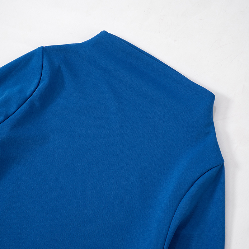 Women Elegant Elegant Slit Embellished Solid Color Length Dress 11 Women Elegant Elegant Slit Embellished Solid Color Length Dress