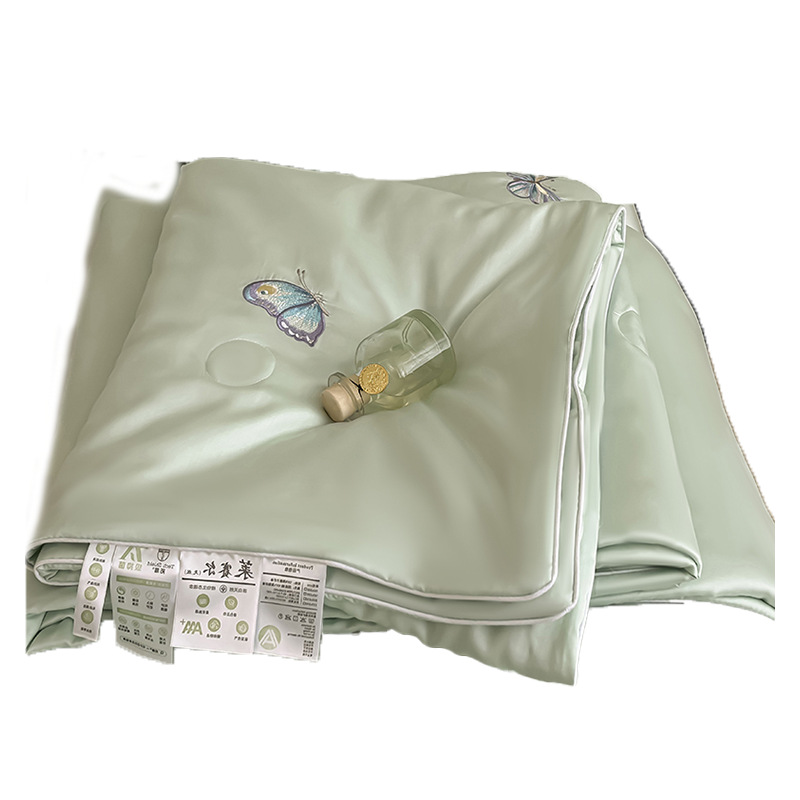 Edredón de verano Lycelell Tensei, verano, ligero, lujoso y fresco, Edredón de gelatina de verano, colcha de aire acondicionado lavable a máquina en verano