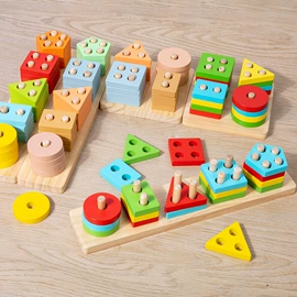 拼图、拼板;钓鱼类玩具;积木类