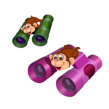 电商热卖新款儿童分享式望远镜男孩女孩国宝熊猫高清可拆望远镜