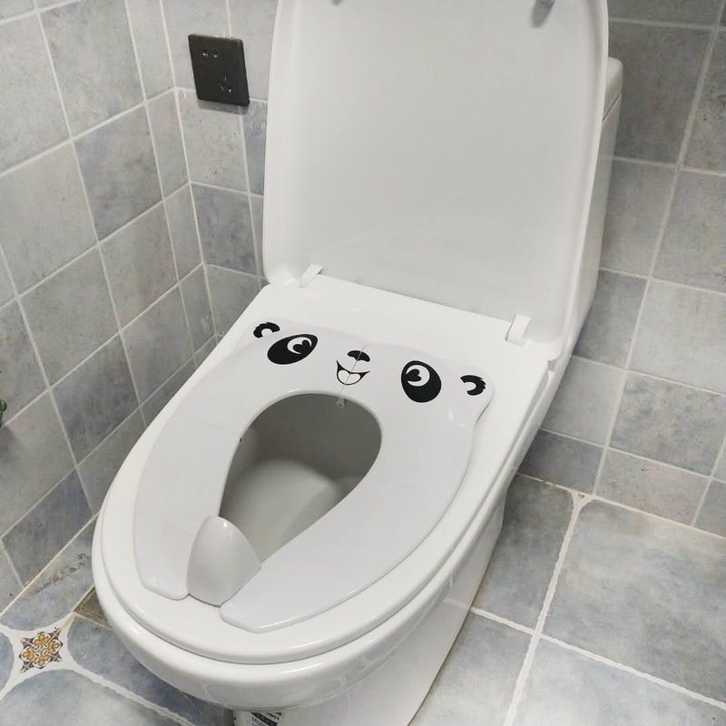 人気商品 家庭用 折りたたみ式 ベビー用トイレシート 子供用便座 男女兼用トイレシート 子供用便座|undefined
