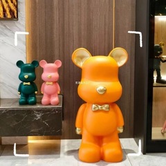 暴力熊存钱罐只进不出网红家用摆件新家出租屋儿童女孩