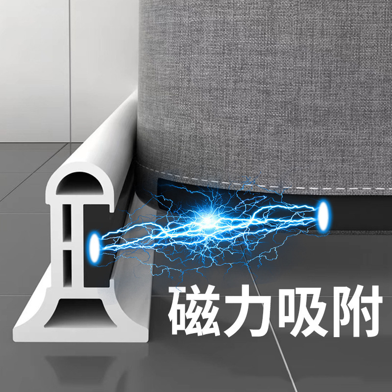 轻奢隔断帘子浴帘套装卫生间浴室加厚洗澡防霉免打孔防水帘淋浴帘|undefined