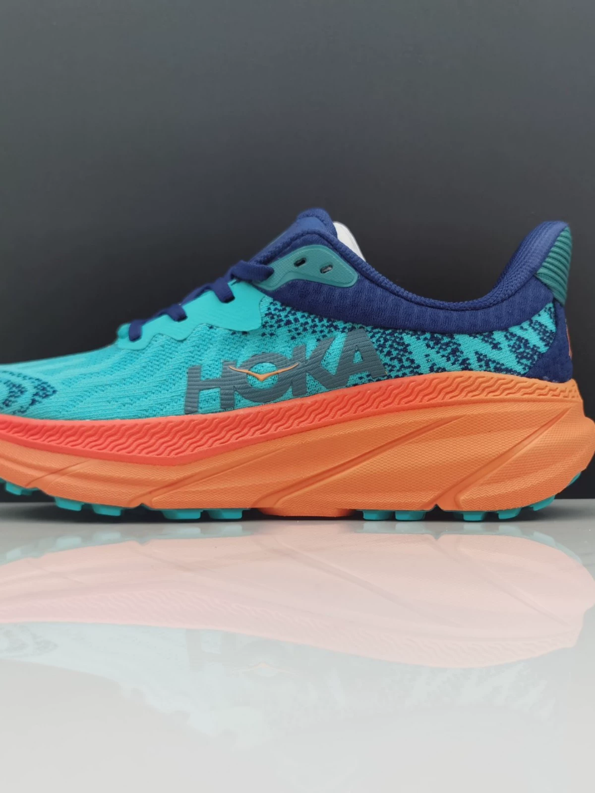 Hoka One Challenger ATR 7 Low Challenger 7th generation series low-top thick sole lightweight