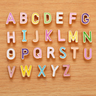 DIY�Ͻ��Ʒ�����ɫ����26��Ӣ����ĸ���� ������b��S129