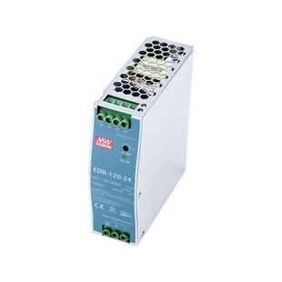 Mean Well Power Supply Edr Track Switching Power Supply (Metal Case) Edr-120-24 |   Edr-120-24