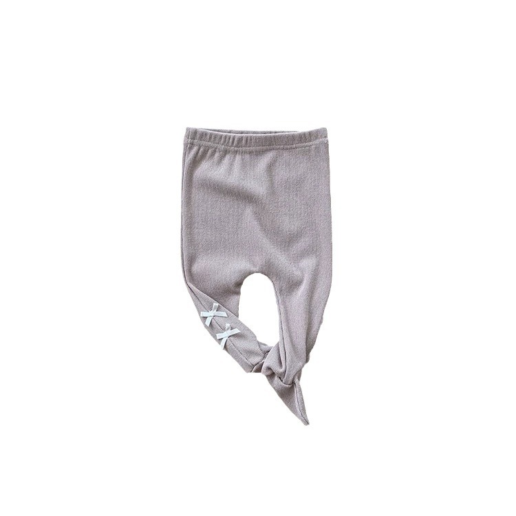 Pantyhose infantiles primavera bebé primavera ropa de primavera 2025 ropa de primavera ropa de estilo extranjero ropa infantil coreana para niñas pantalones de base de color sólido