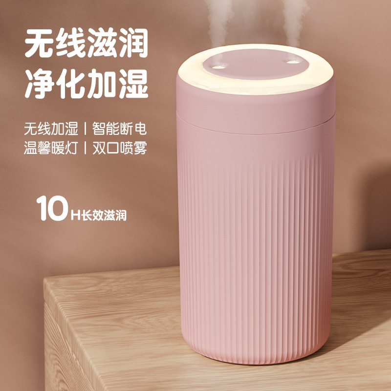 Nuevo humidificador USB transfronterizo de gran capacidad de 1000 ml para el hogar, oficina, escritorio, humidificador, regalo, venta al por mayor