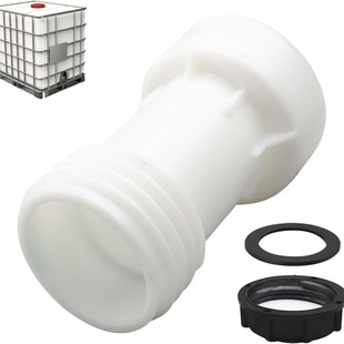 Cross-Border Ibc Ton Barrel Extension Connector Ibc Tank Accessories Ibc Adapter S60 X 6 Extension