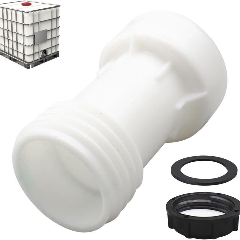 Cross-border hot sale IBC ton barrel extension joint IBC Tank accessories IBC adapter S60 x 6 extension piece Cross-border hot sale IBC ton barrel extension joint IBC Tank accessories IBC adapter S60 x 6 extension piece