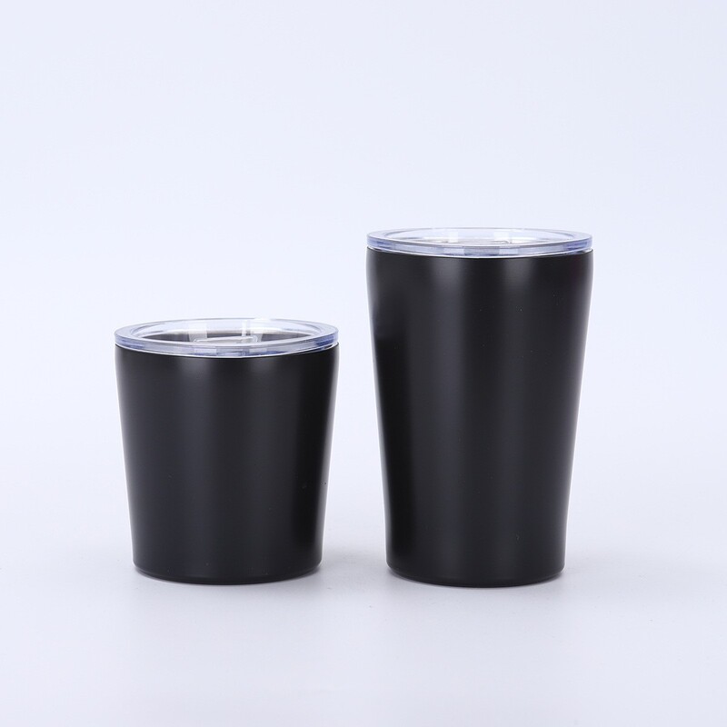 新品双层真空304不锈钢保温牛奶杯 儿童便携迷你水杯咖啡杯高颜值|undefined