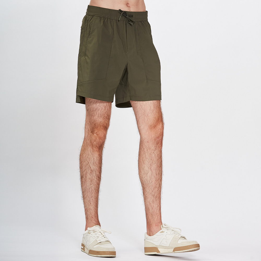 Men's Training Shorts LLlicense to Train7 "Quick Dried Exercise High Running Bullet Outdoor Fitness_voghion.com