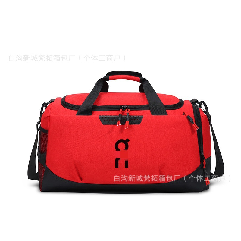 Bolsos de hombro de acondicionamiento físico transfronterizos de gran capacidad de moda para mujeres bolsas de viaje de natación bolsas de mano de separación seca y húmeda bolsa de almacenamiento