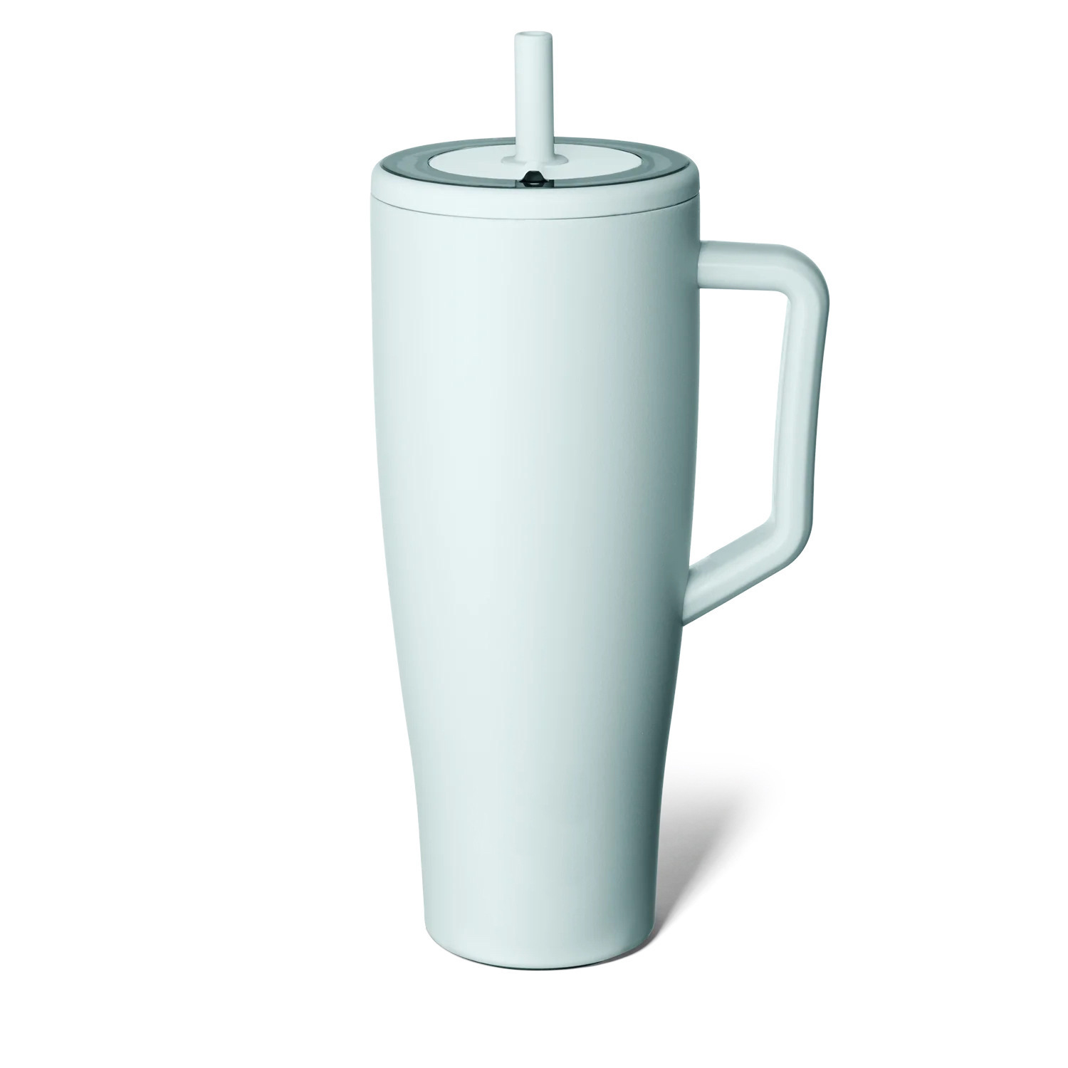 Nuevo mango transfronterizo de 40oz taza de automóvil taza de paja de acero inoxidable taza de aislamiento térmico taza de hielo portátil al aire libre de gran capacidad