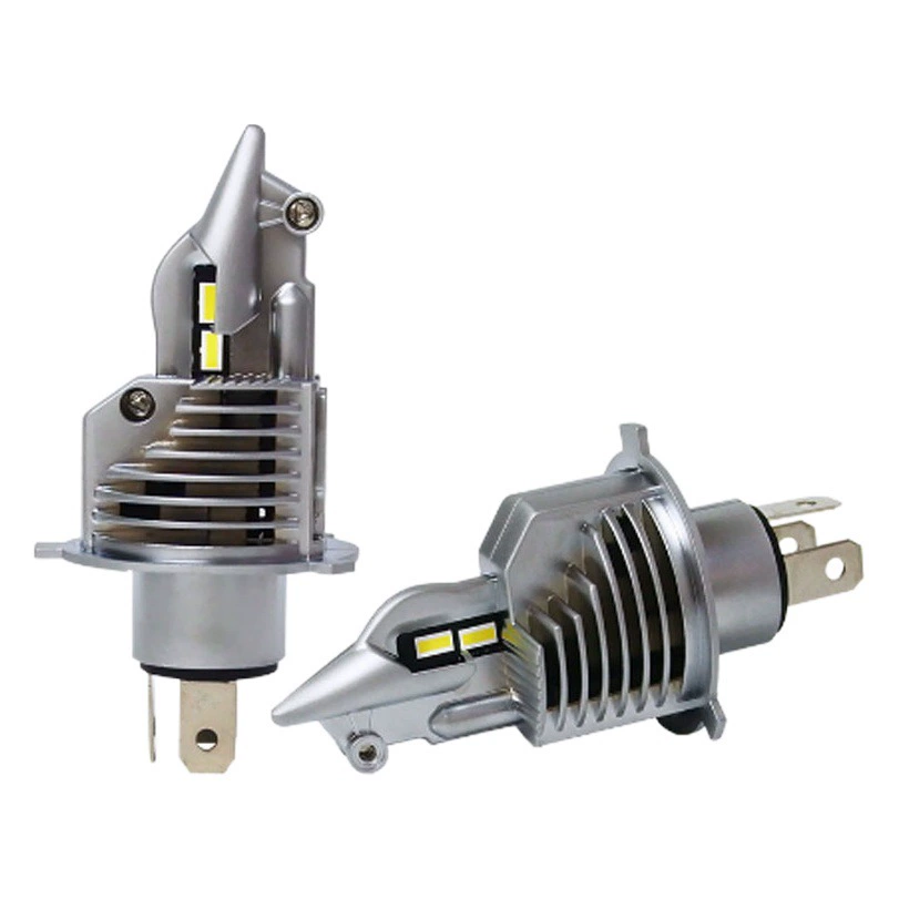 светодиодная фара для автомобиля-истребителя 
 H4 подключаемая автомобильная фара дальнего и ближнего света, интегрированный свет самолета, модифицированный автомобильный свет, трансграничный