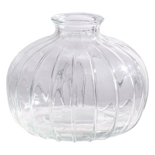 ins style mini creative small vase online celebrity vintage glass vase transparent hydroponic green radish flower arrangement desktop decoration
