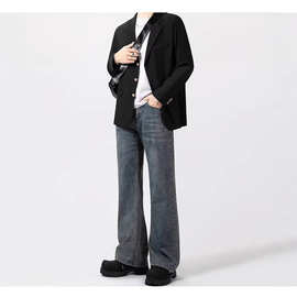 时尚商务男士西服套装2024秋季跨联易购C16-17阿仕度图片色现货