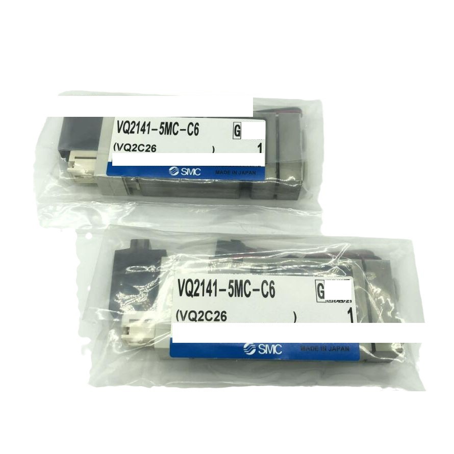 SMC日本 全新电磁阀VQ2141-5M-C8-X3/VQ2141-5MC/5MOB/5MO-C6