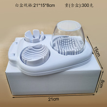 现货直供三合一鸡蛋切蛋器鸡蛋切丁工具花式鸡蛋分瓣切片切丁工具
