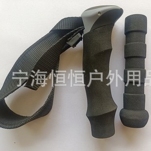 Manufacturer's Ready Stock 18 Tubes 16 Tubes Including Wrist Strap Plastic Cork Handle Accessories Hiking Stick Ski Stick Handle