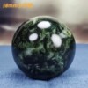 Jade fitness handball Han white jade marble yellow jade stone ball to give the elderly a gift natural stone ball wholesale