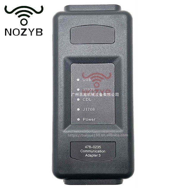 Alta calidad ET4 todas las herramientas de diagnóstico de la máquina del gato adaptador de comunicación de la máquina del gato 478-0235 para la venta de maquinaria de excavación